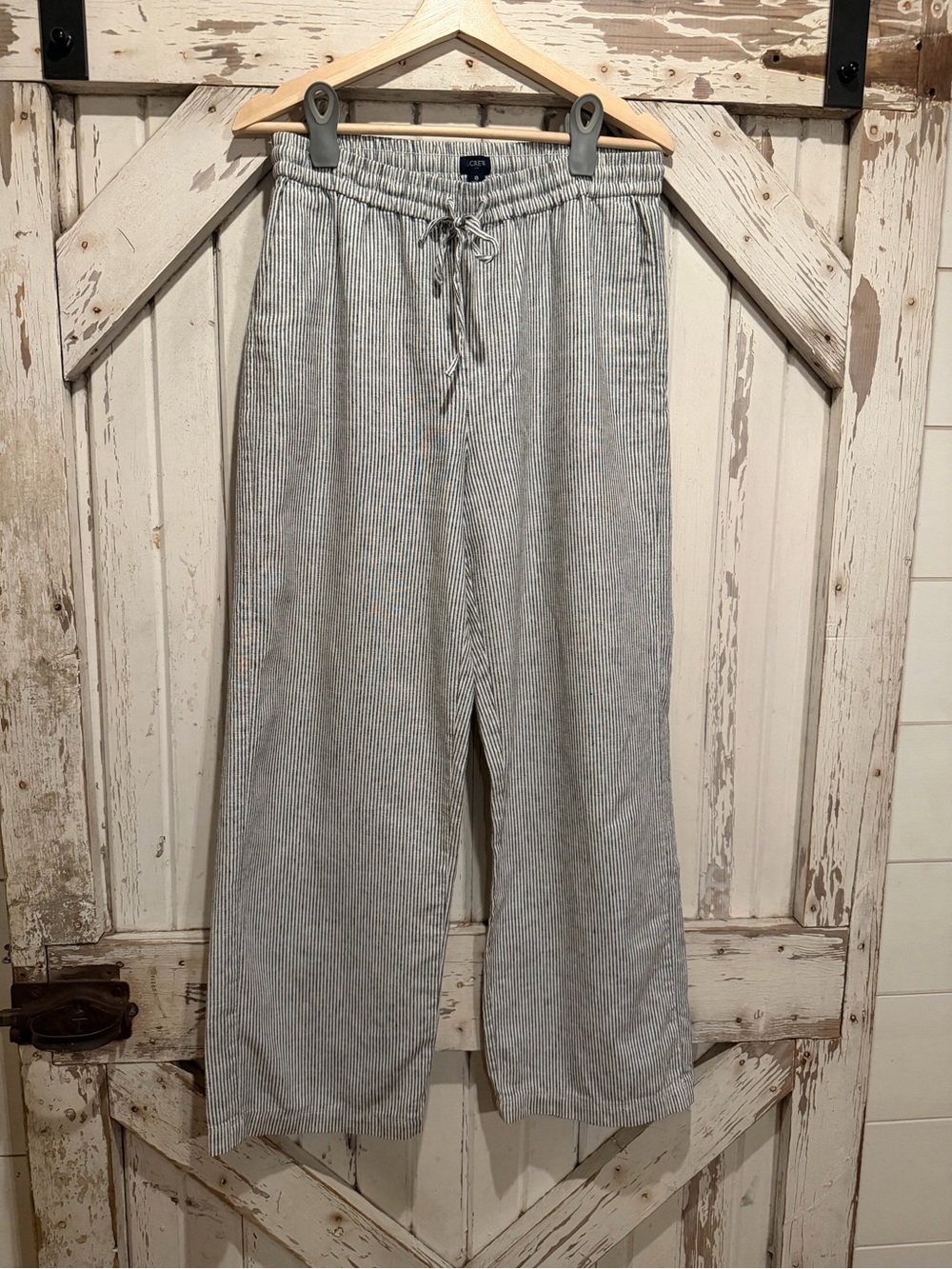 J Crew Factory Linen Pants